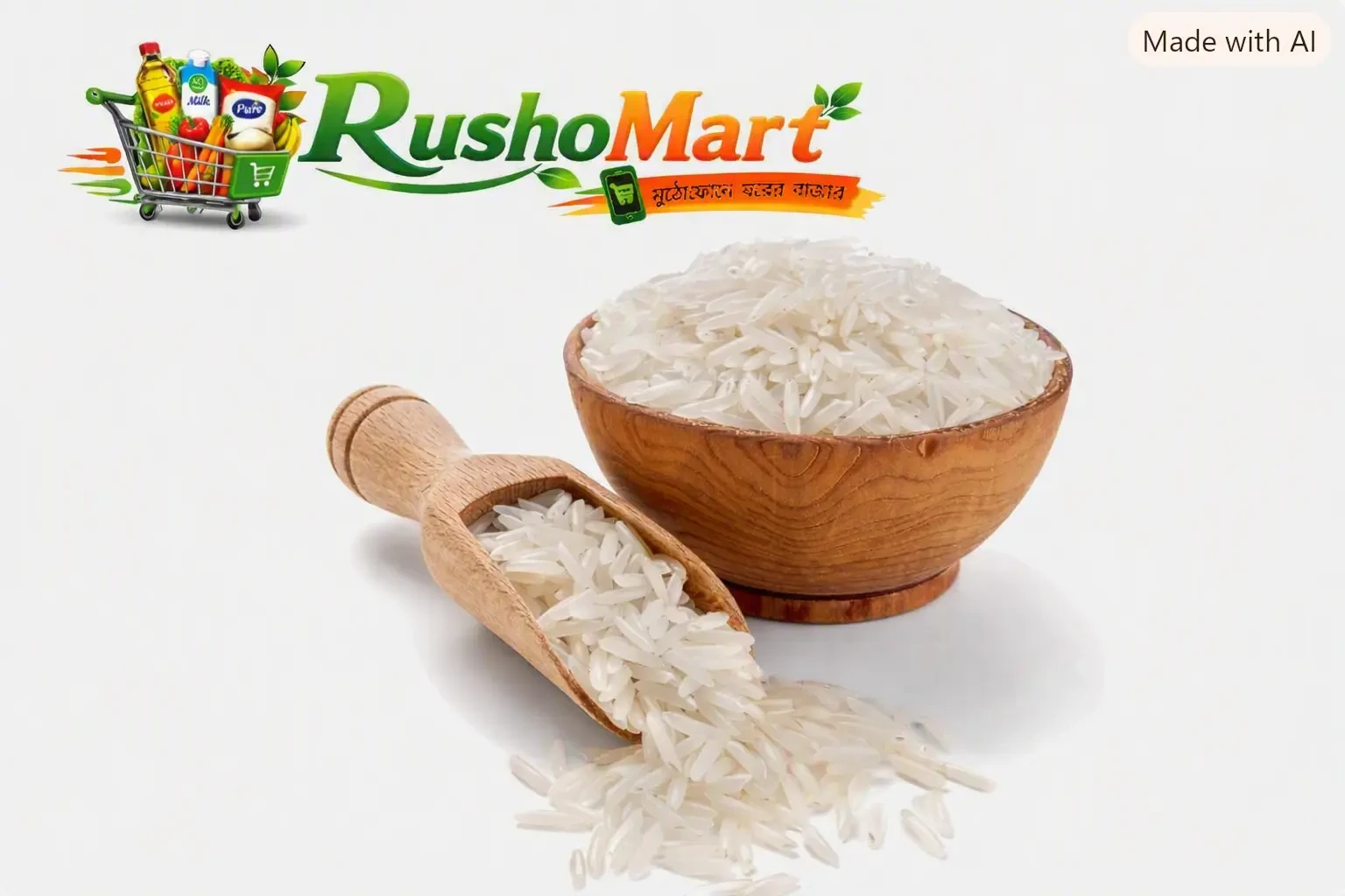 প্রিমিয়াম বাসমতি চাল