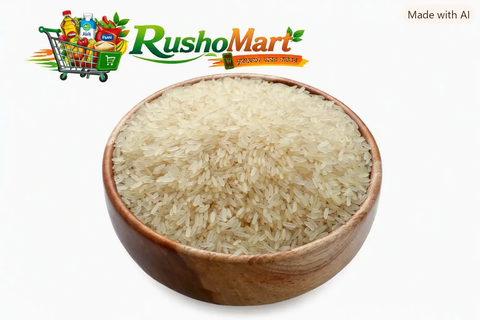 মিনিকেট চাল (খোলা) (BRRI-28)