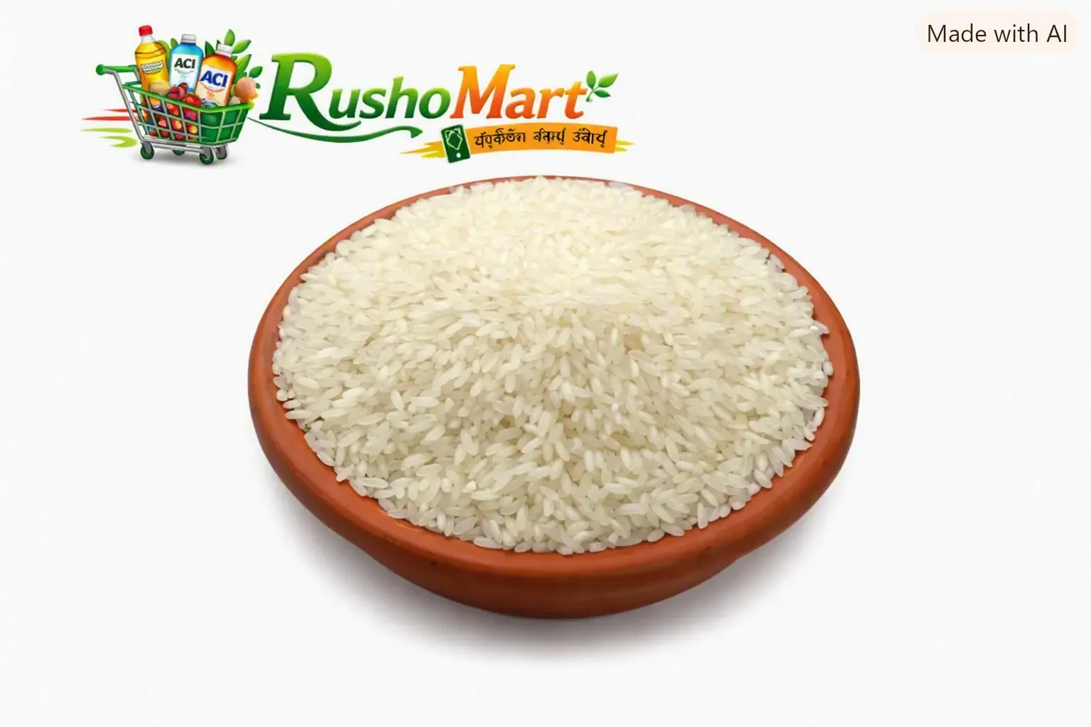 নাজিরশাইল চাল খোলা (পাইজাম)
