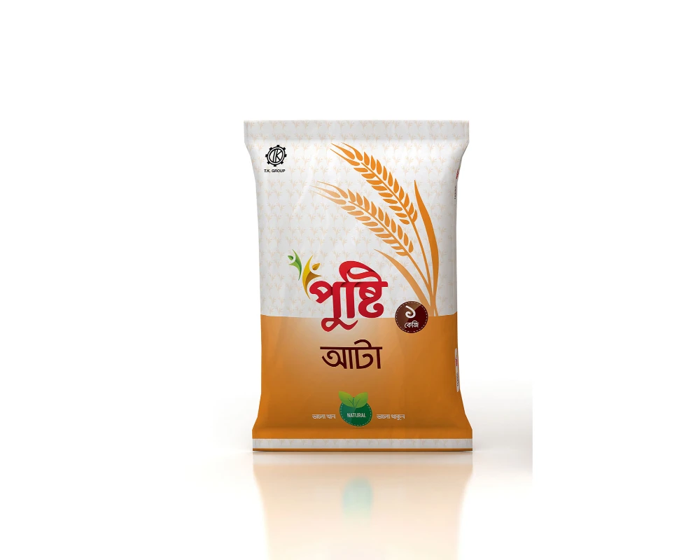Pusti আটা ১ কেজি