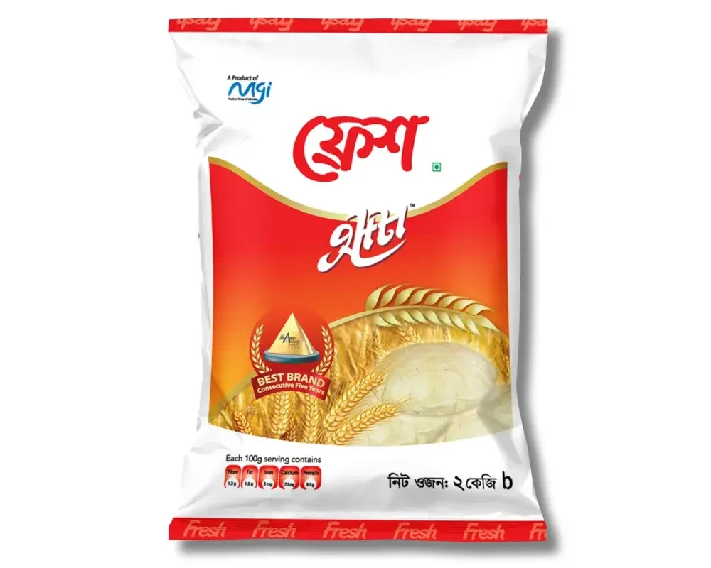Fresh আটা ২ কেজি
