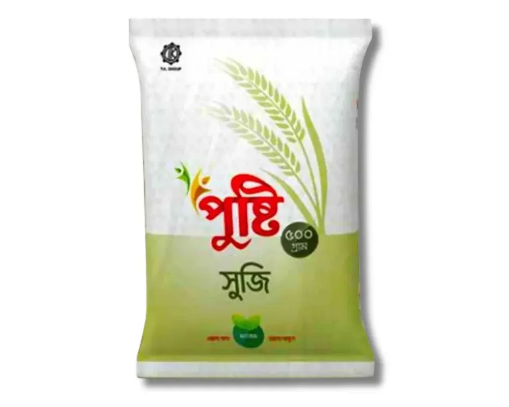 Pusti সুজি ৫০০ গ্রাম