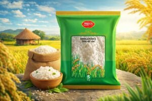মিনিকেট চাল-৫ কেজি (Pran) pran miniket rice 5kg