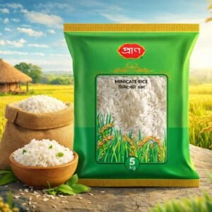 pran miniket rice 5kg